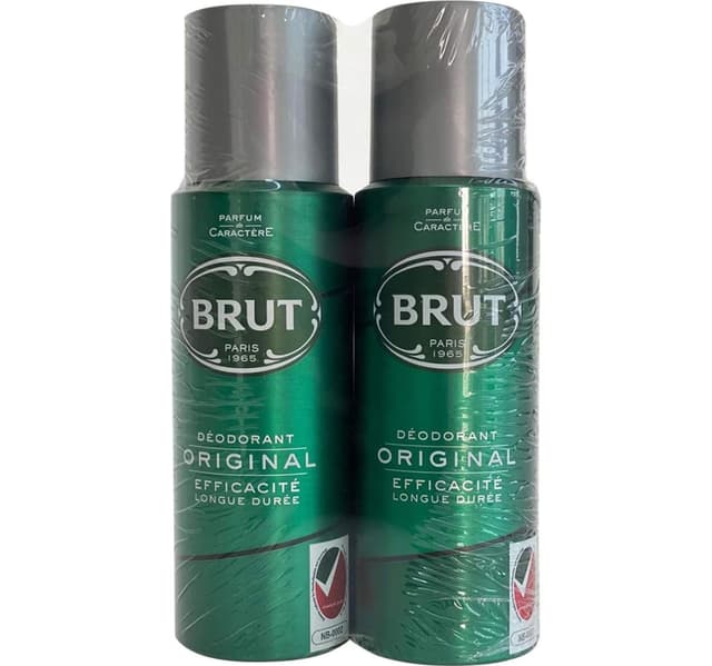 Brut Deodorant Spray For Men Assorted 2 X 200 Ml