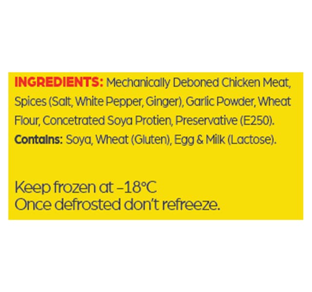 Americana Chicken Franks 300 G