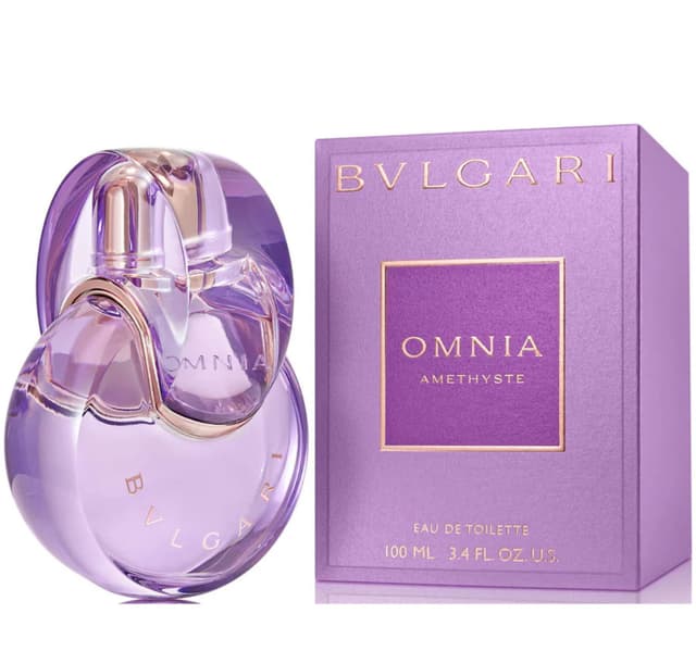 Bvlgari Omnia Amethyste Eau De Toilette For Women 100 Ml