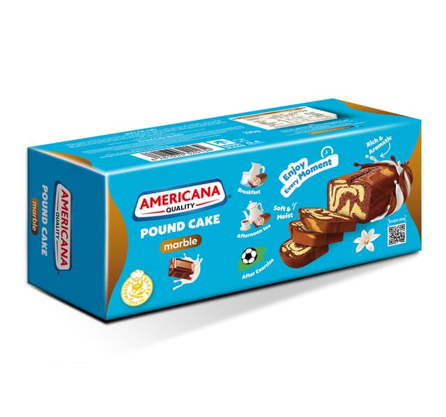 Americana Marble Pound Cake 230 G