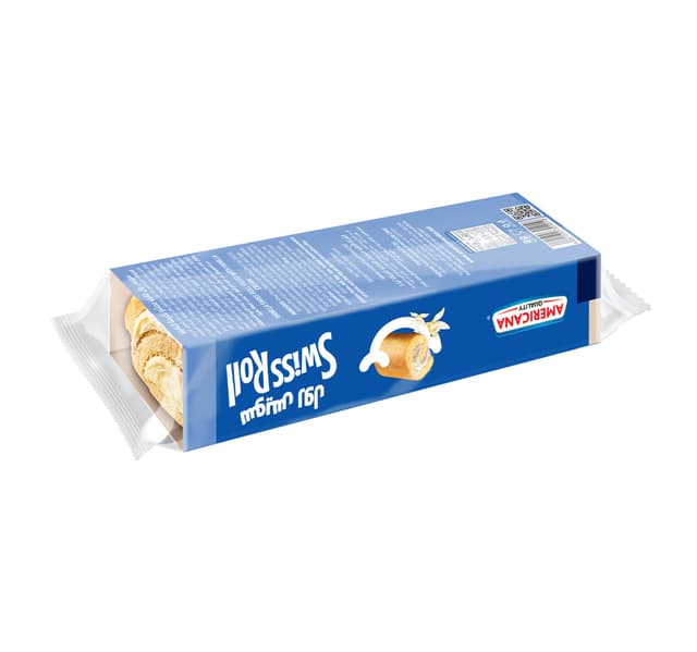 Americana Vanilla Swiss Roll 110 G