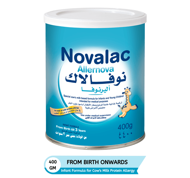 Allernova Extensively Hydrolyzed Infant Formula (0-3 Years)