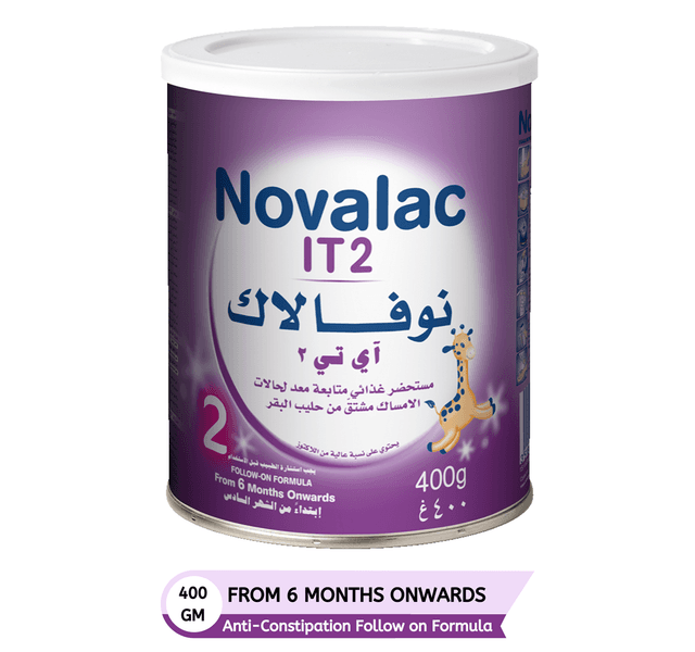 Novalac IT2 Anti Constipation Follow On Formula From 6 12 Months