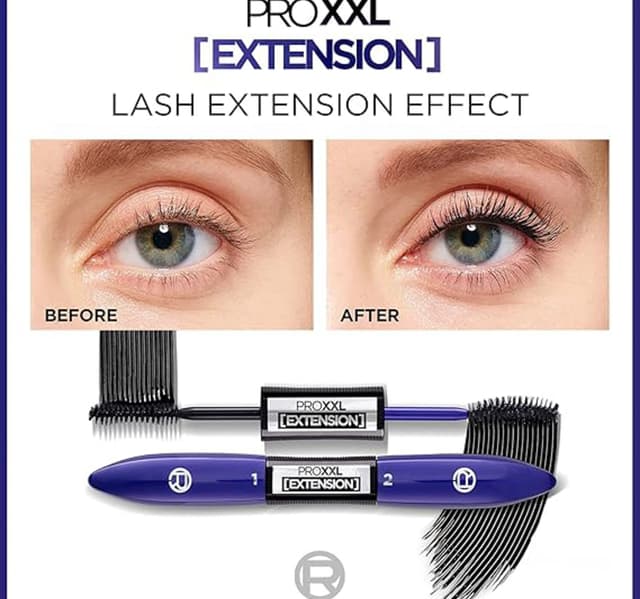 L Oreal Paris Pro Xxl Lift Volume Mascara 12 Ml Extension Mascara