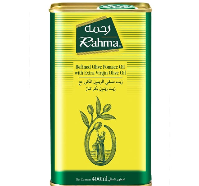 Rahma Olive Oil Pomace Oil Tin 400-800ml
