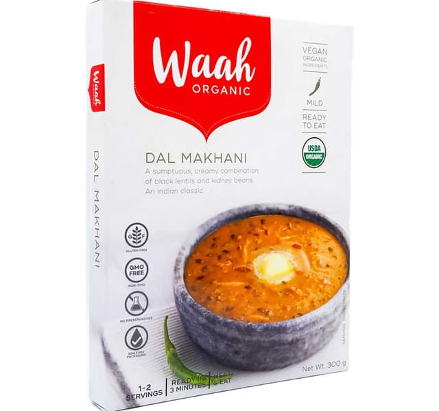Waah Organic Dal Makhani 300 G