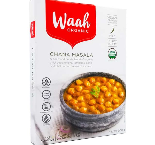 Waah Organic Chana Masala 300 G