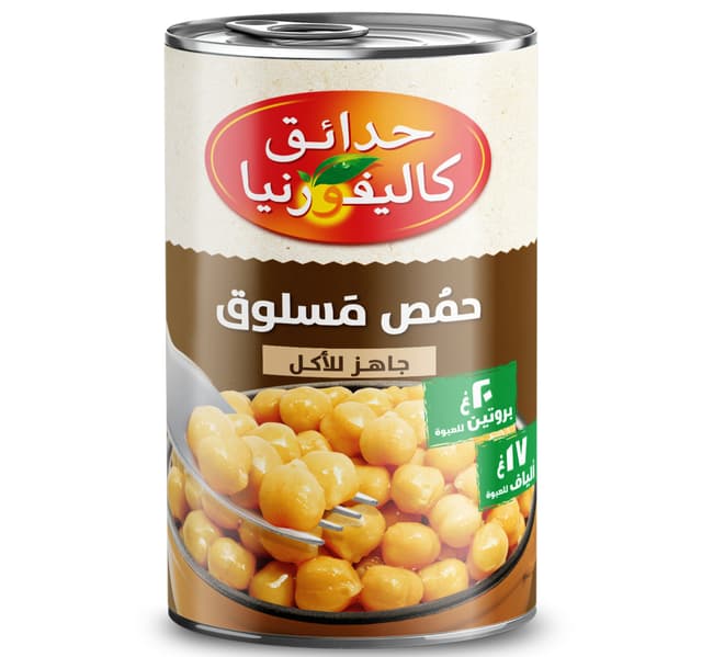California Garden Canned Chickpeas