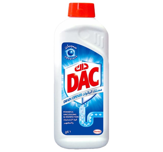 Dac Drain Opener Crystals 1 Kg