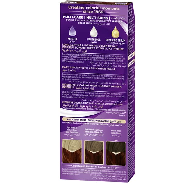 Palette Intensive Color Creme 6 80 Marsala Brown 1 Pkt