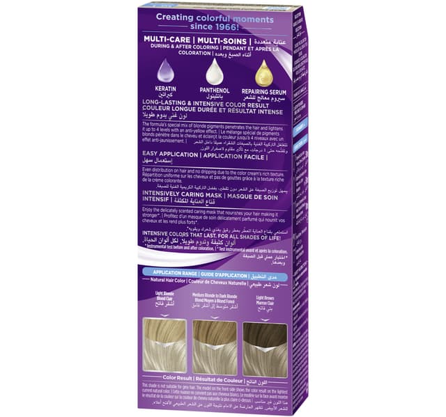 Palette Intensive Color Creme 10 1 Frosty Silver Blonde 1 Pkt