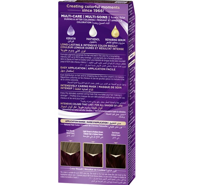 Palette Intensive Colour Creme 4-89 Intensive Aubergine 1 pkt