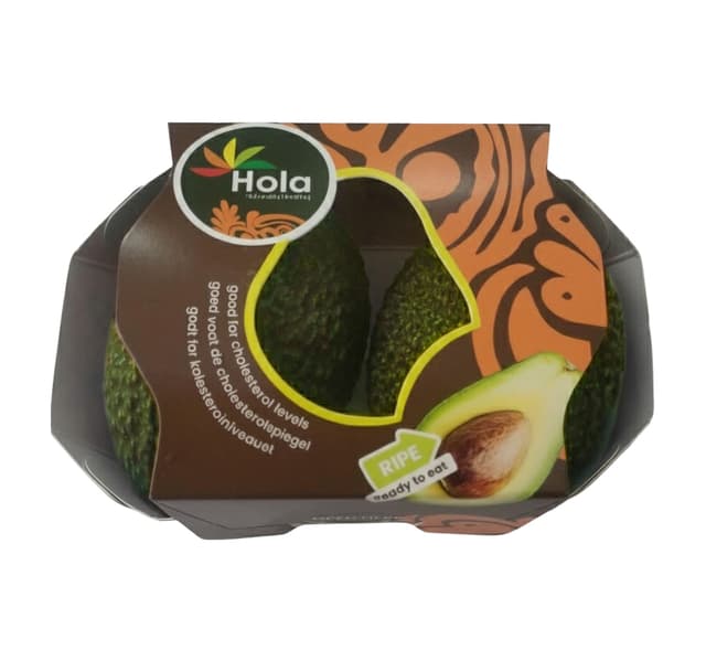 Hola Ready To Eat Ripe Avocado Hass 2 Pcs