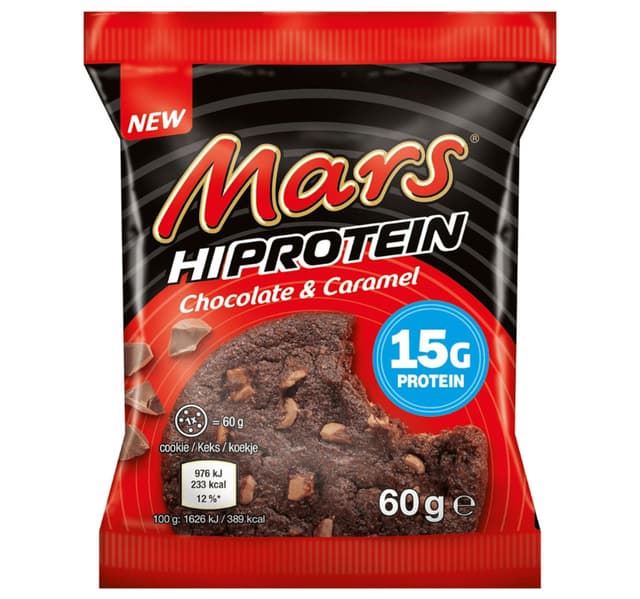 Mars 15g Protein Chocolate Caramel Cookie 60 G