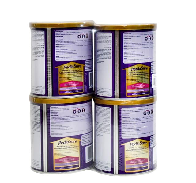 Pediasure Complementary Balanced Nutrition Peptigro System Vanilla 4 X 400g