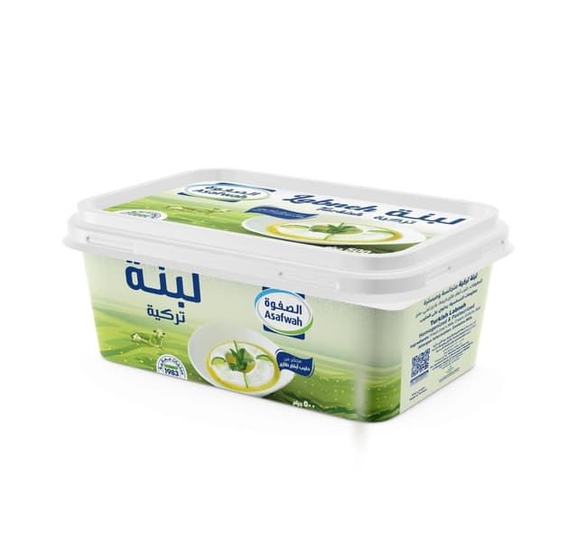 Asafwah Turkish Labneh 500 G