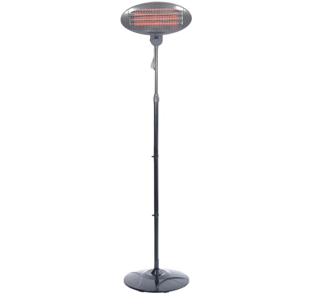 Ikon Freestanding Electrical Patio Heater 2000w Ik Fhj005