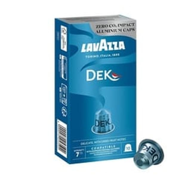 Lavazza Decaf Coffee Capsule 10 Pcs 58 G