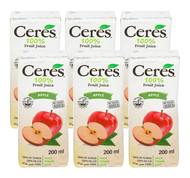 Ceres Apple Juice 200 Ml