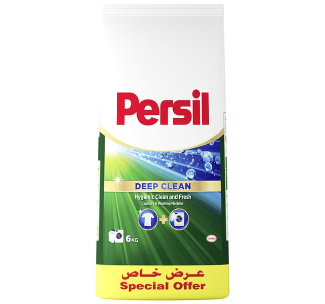 Persil Front Load Washing Powder Value Pack 6 Kg