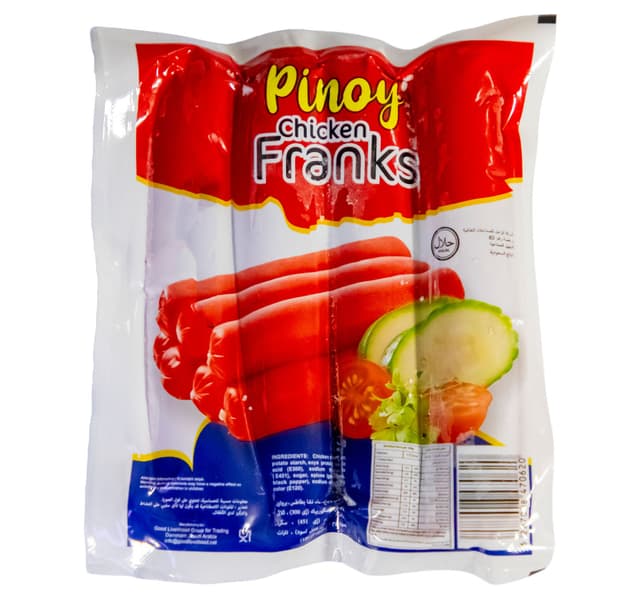 Pinoy Chicken Franks 500 G