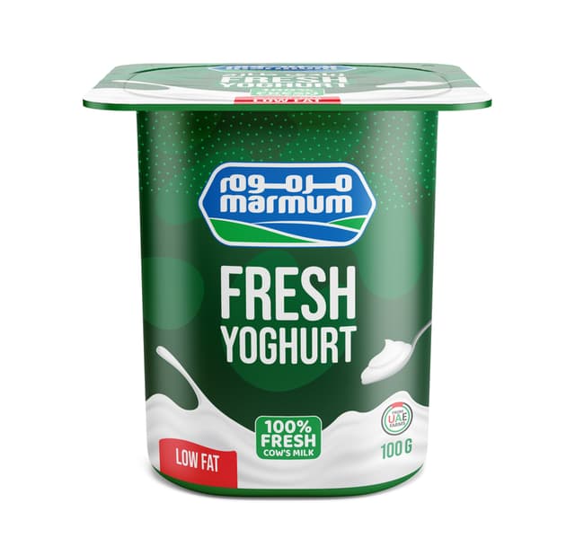 Marmum Fresh Yoghurt Low Fat 100 G