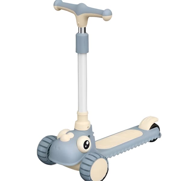 Playzo Kids Pushing Scooter Assorted Pz 116