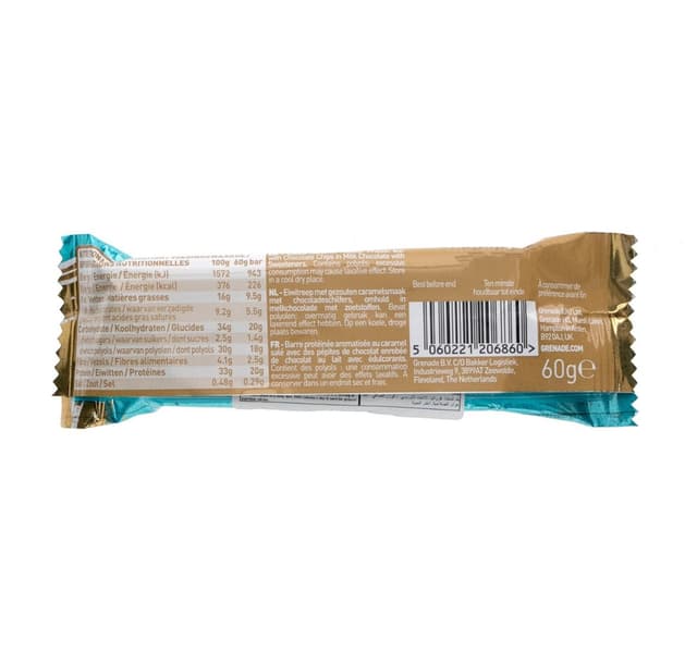 Grenade 20g Protein Chocolate Chip Salted Caramel Bar 60 g