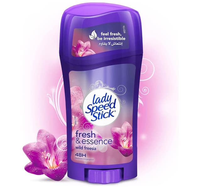 Mennen Lady Speed Stick Fresh Essence Wild Freesia Deodorant 2 X 65 G