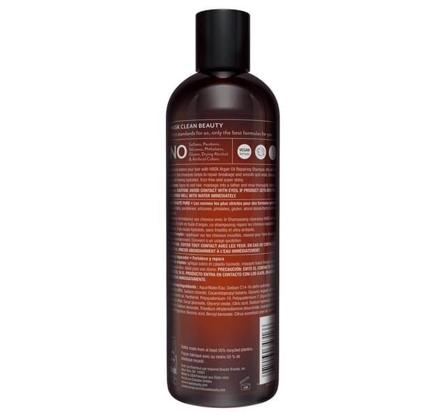 Hask Argan Oil Repairing Shampoo 355 ml