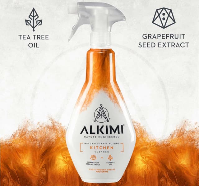 Alkimi Kitchen Cleaner Grapefruit Seed Extract Tea Tree Oil 500 Ml
