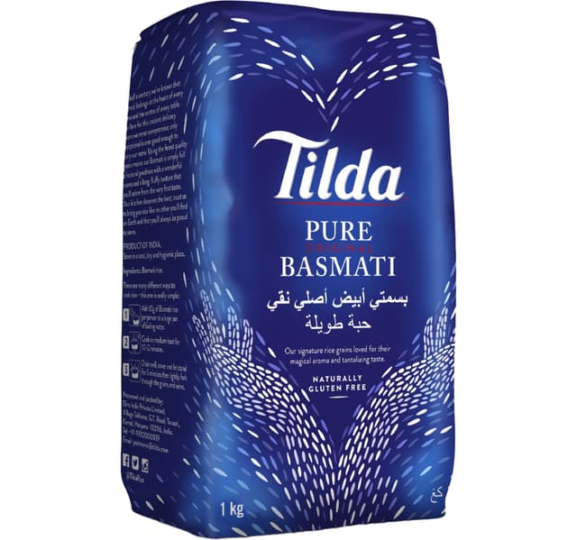 Tilda Pure Original Basmati Rice 1 Kg