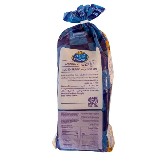 Lusine Multigrain Sliced Bread 600 G