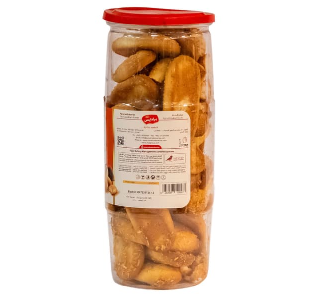 Paradise Finger Cracker Coconut 350 G