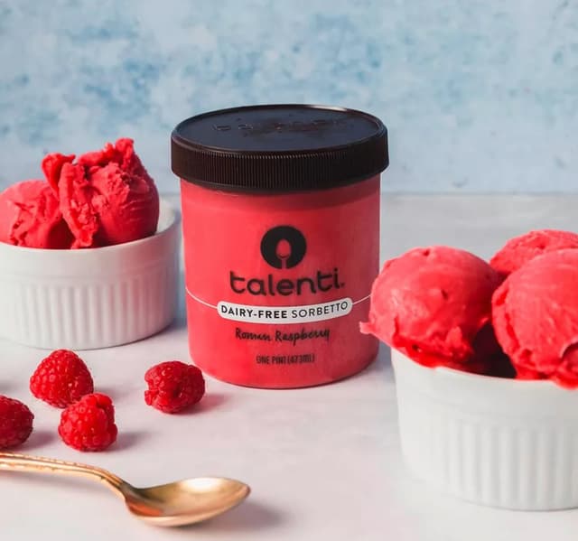 Talenti Dairy Free Roman Raspberry Ice Cream 473 Ml