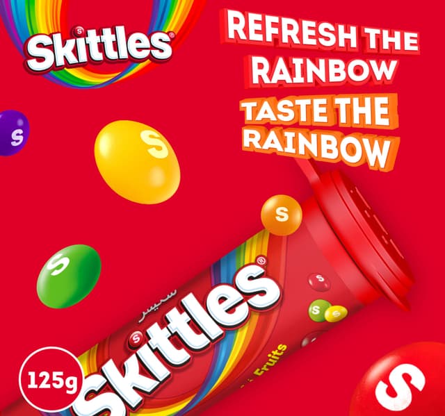 Skittles Wild Berry Candy Tube 30 6 G