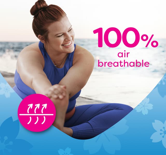 Carefree Panty Liners Cotton Feel Normal Fresh Scent 20 Pcs