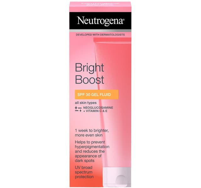 Neutrogena Bright Boost Gel Fluid Spf30 50 Ml