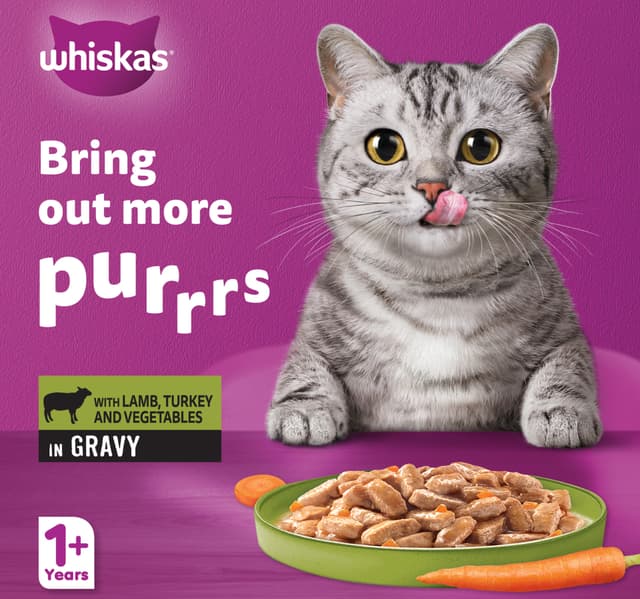 Mince Lamb, Turkey & Vegetables Cat Food