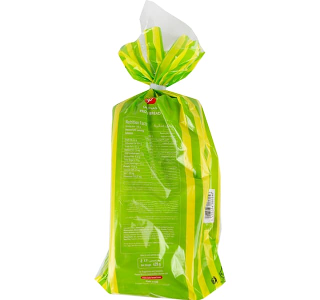 Lulu Protein Sliced Bread 420 G