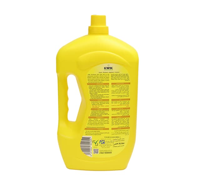 Kwik Ultra Clean Lemon Disinfectant Value Pack 4 5 Litres