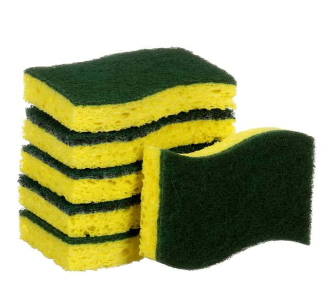 Scotch Brite Heavy Duty Scrub Sponge 6 Pcs