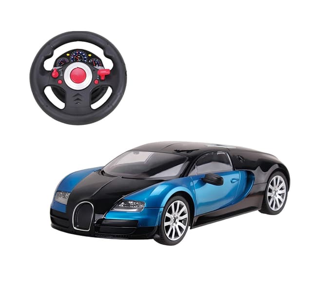 Skid Fusion Rechargeable Remote Control Car 6112 4