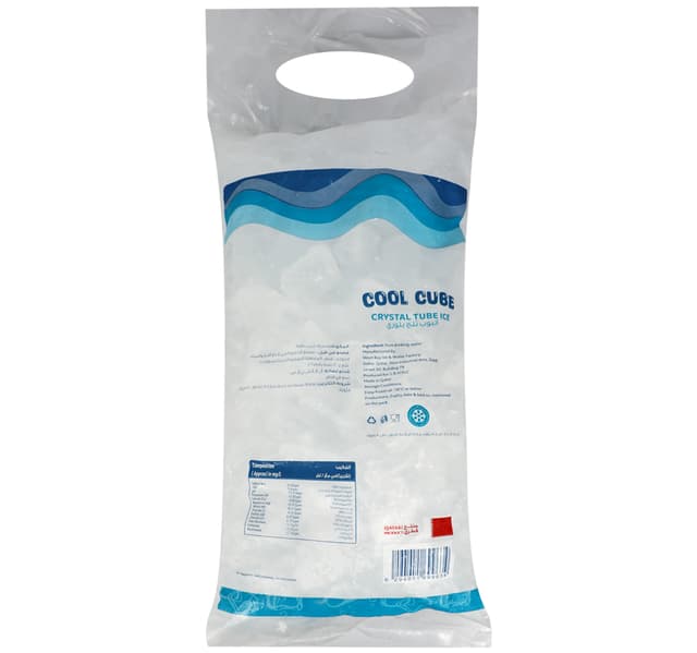 Cool Cube Crystal Tube Ice 3 Kg
