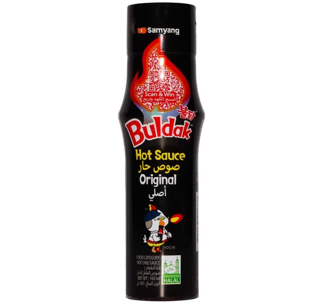 Samyang Buldak Hot Chili Chicken Flavor Sauce 165 Ml