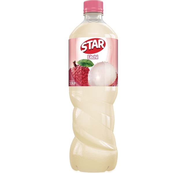 Star Litchi Juice Drink 250 Ml