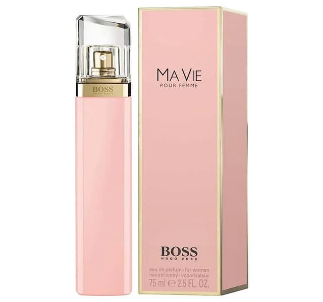 Hugo Boss Boss Ma Vie Pour Femme Eau De Parfum 75ml