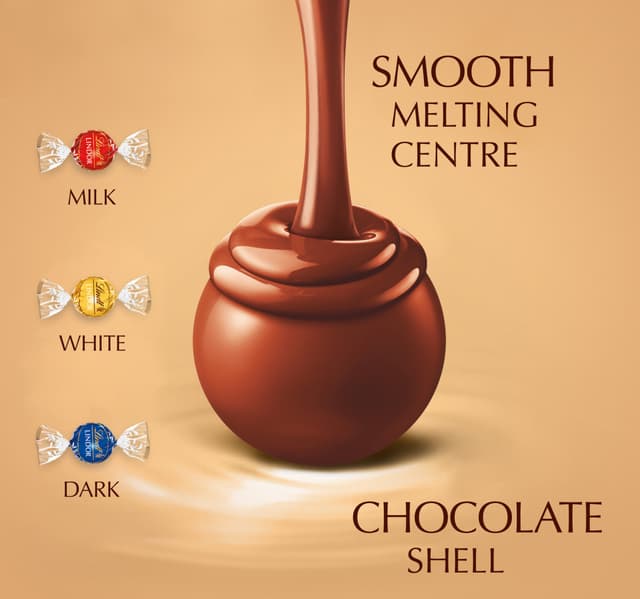 Lindt Irresistibly Smooth Assorted 137 G