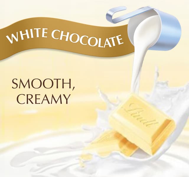 Lindt Swiss Classic White Chocolate 100 G