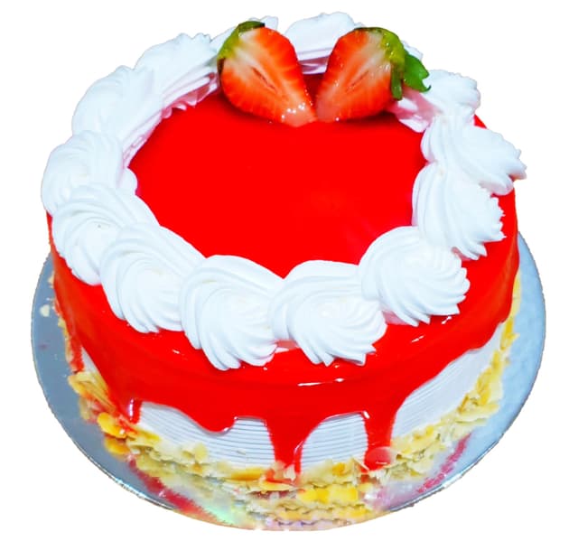 Bake Art Lulu Strawberry Cake Small 500 G
